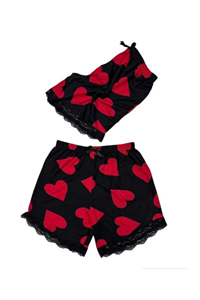 PATRON Patterned Lace Embroidered Summer Flexible Cotton Shorts