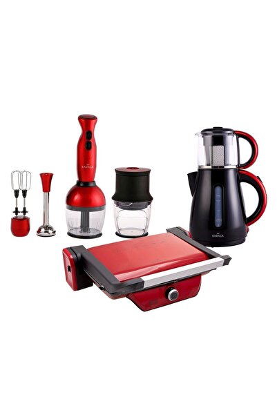 Karaca Süper 3lü Set Redgold