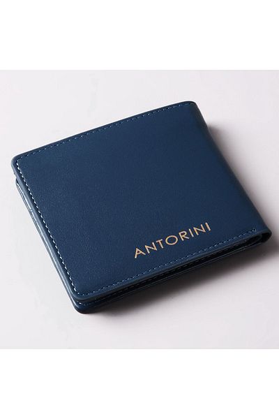 ANTORINI Ανδρικό πορτοφόλι Ferretti Γνήσιο Δέρμα Made in Italy - Θήκη για κάρτες