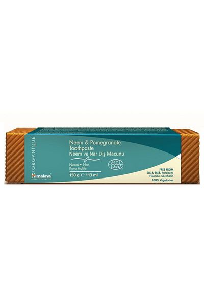 Himalaya Neem and Pomegranate Extract Toothpaste 113 ml