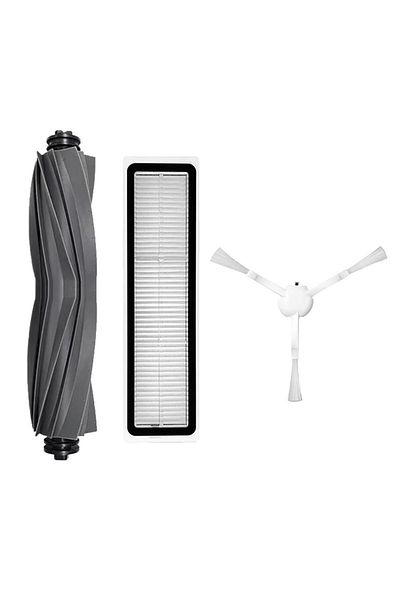 Mija Dreame D10s Pro White 4 Piece Compatible Spare Set