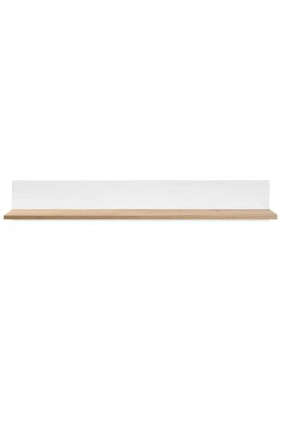 EGN WOODS 40x15x15 إطار ديكور قطعة واحدة، رف حائط، رف توابل، مونتيسوري 1 سعر،...