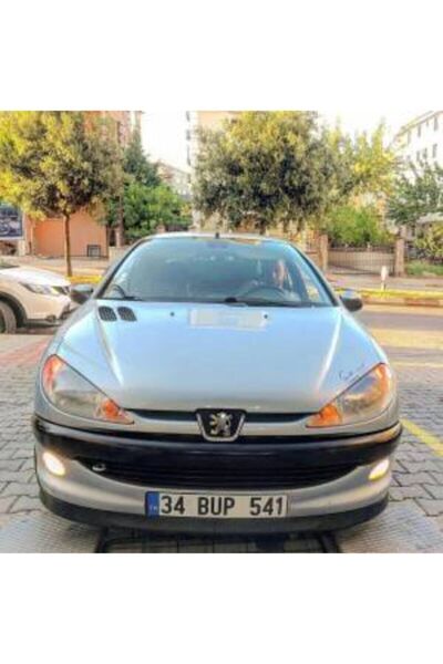 inoltrare Peugeot 206 H Lip Tüm Araçlara Uyumlu Ön Tampon Eki