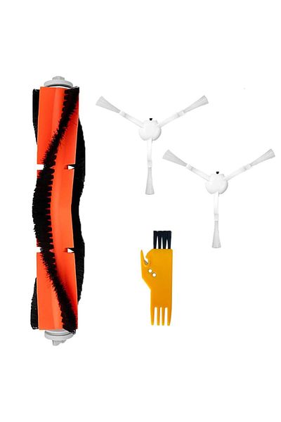 Mija مجموعة فرش فلتر Xiaomi 1c Aspiratore (stytj01zhm) مكونة من 4 قطع