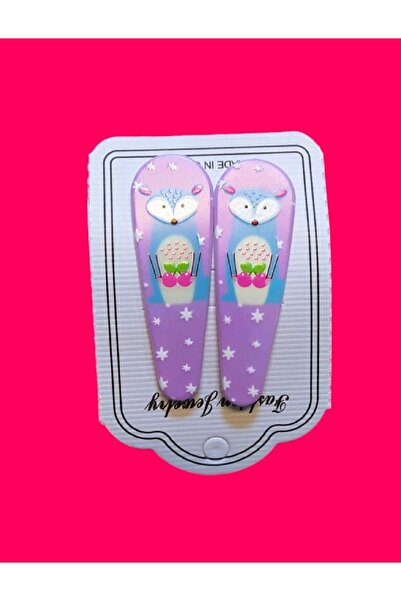 MONİCATİME Animal Figure Double Buckle Set