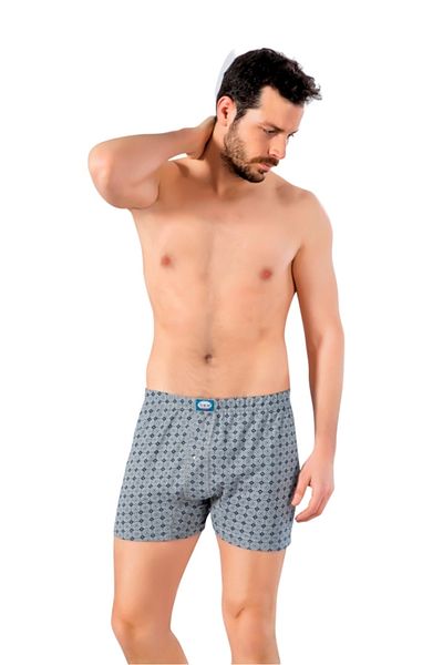 by İGP Men's Comfortable Cotton Boxers - Wide Net and Patterned Panties