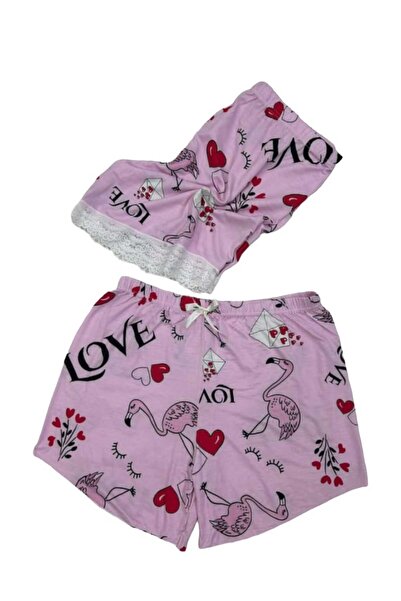 PATRON Patterned Lace Embroidered Summer Flexible Cotton Shorts