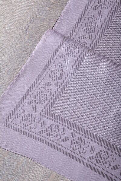 sarra Набір з 3-х килимків з бахромою з ажурної тканини - Мурдем