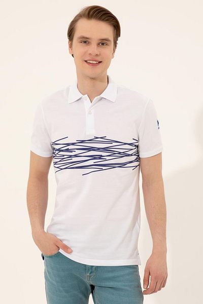 U.S. Polo Assn. ΑΝΔΡΙΚΟ T-SHIRT POLO LACK