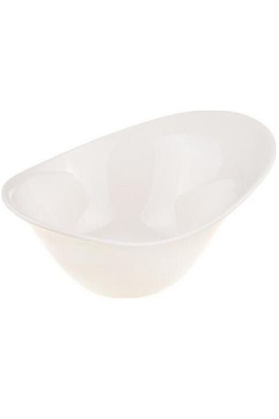 ultraform Porcelain Bowl 14x7cm Snack Bowl 2-Piece Kitchen Utensil Appetizer Presentation Plate Hotel Quality Hard Porcelain