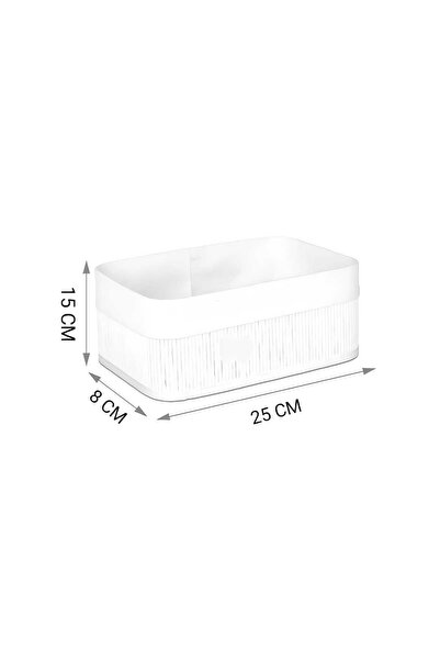 MEHAY HOME Bambu Çok Amaçlı Saklama Kutusu Düzenleyici Mini Boy Organizer Kahverengi 25x15x8 Cm