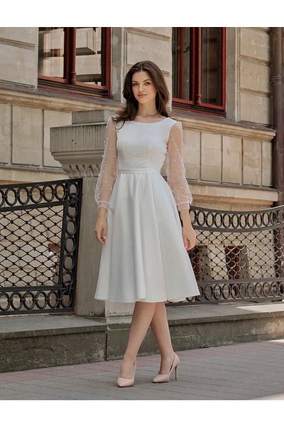 SELİN MODA EVİ Νυφικό και βραδινό φόρεμα με τούλι