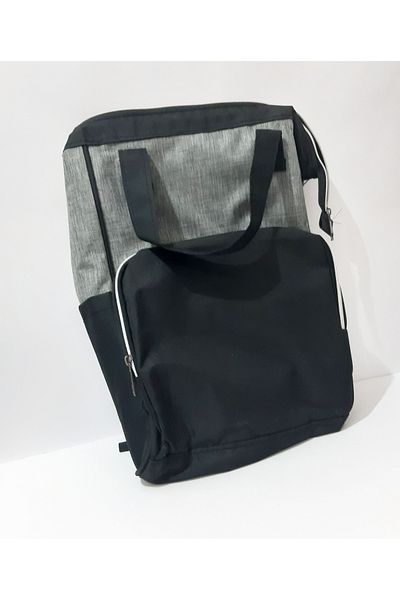 renkli çiçekler Σακίδιο πλάτης 40x25 CM Μαύρο Γκρι Χρώμα Ανδρικό Σακίδιο πλάτης
