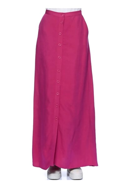 SARIŞIN DÜKKAN Dark Pink L. Imon Women's Skirt