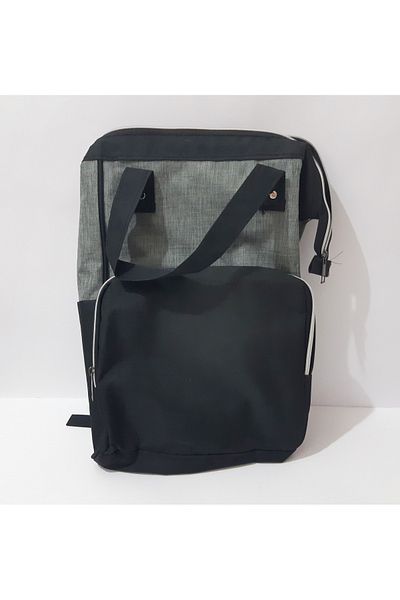 renkli çiçekler Σακίδιο πλάτης 40x25 CM Μαύρο Γκρι Χρώμα Ανδρικό Σακίδιο πλάτης
