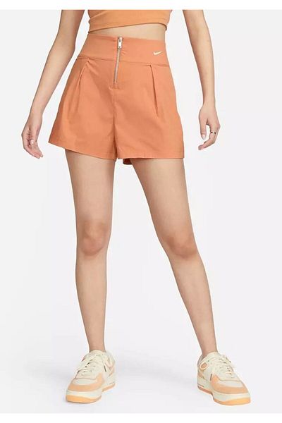 Short nike orange femme outlet
