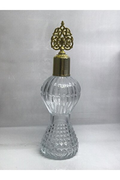 Favori Gold Kapaklı Cam Kolanya Şişesi