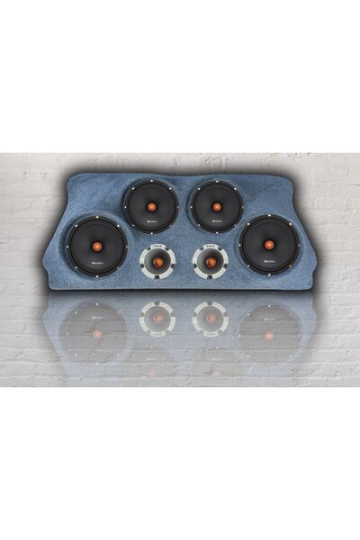 Oduncu Tuning Focus 1 HB Midrange BOŞ Pandizot 1.Kalite Elyaflı (4x20cm+2x10c...
