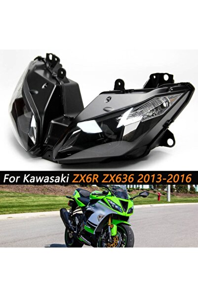 Kawasaki ninja 636 ön far ninja 636 far 2013-2016 uyumlu