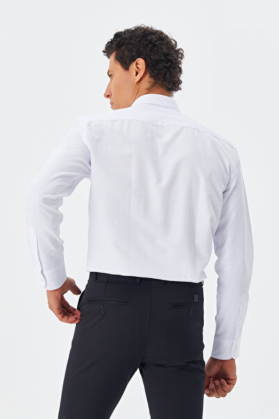 ModaPlaza Чоловіча сорочка з довгими рукавами Slimfit 2144