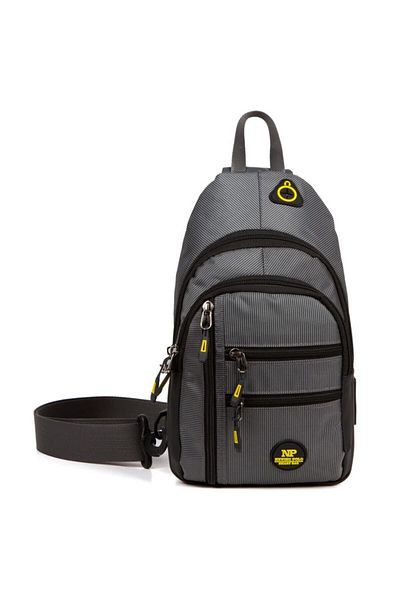 Newish Polo Body Bag Cross Chest And Backpack With Usb Output-qatro 2333