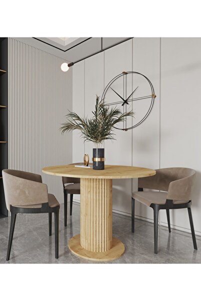 Seyvey Dizayn özel tasarım yuvarlak masa yemek masası muftak masası çalışma m...