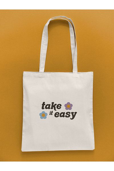 daystore Take It Easy - Άνετη υφασμάτινη τσάντα