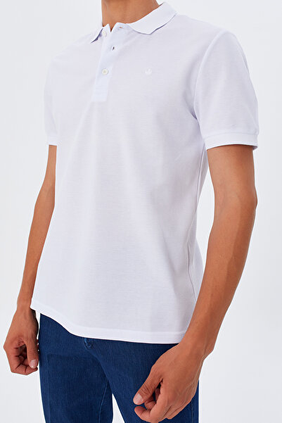 ModaPlaza Ανδρικό μπλουζάκι με γιακά πόλο 2127