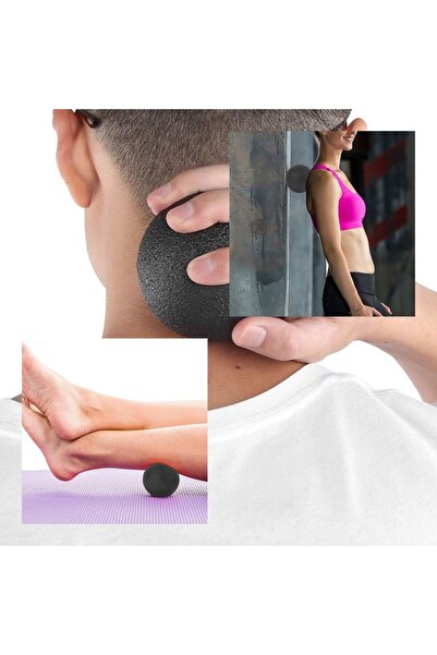 Boldy Masaj Topu - Egzersiz Topu - Masaj Roller Topu - Masaj Küresi - Masaj S...