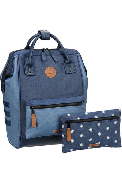 Cabaia Rucksack / Backpack Adventurer Denim Medium