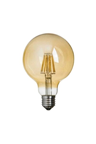 Kendal 6W E27 Duylu COB  Flamanlı Rustik Ampul