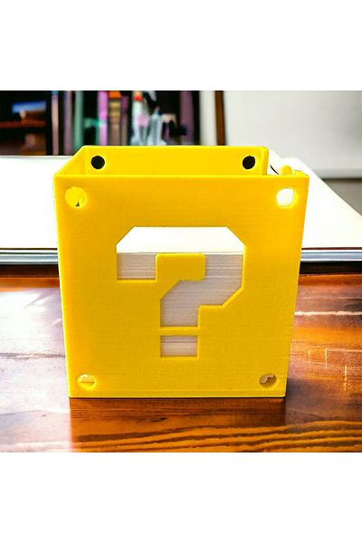 Miki & Miki Super Mario Post - It Note Holder Note Paper Box