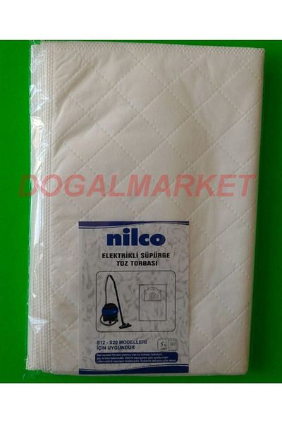 nilco 10 Pieces S12 S 20 Synthetic Cloth Dust Bag
