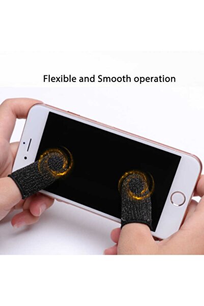 Genel Markalar Pubg Ve Diğer Oyunlar Için Hızlı Tetik Oyun Uzy Parmak Eldiven...