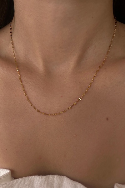 Steel Glitter Chain