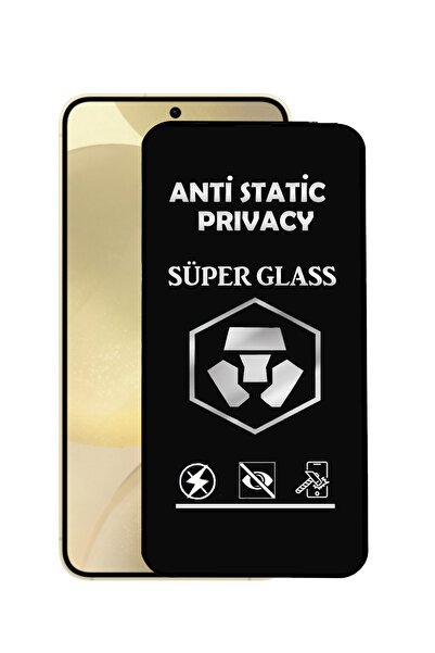CaseArt Samsung Galaxy S24 Tam Kaplayan Anti Statik Hayalet Süper Cam Ekran K...