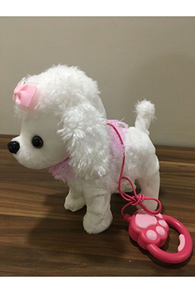 Ponciko Kumandalı Pilli Tasmalı Şarkı Söyleyen Müzikli ve Yürüyen Sevimli Köpek
