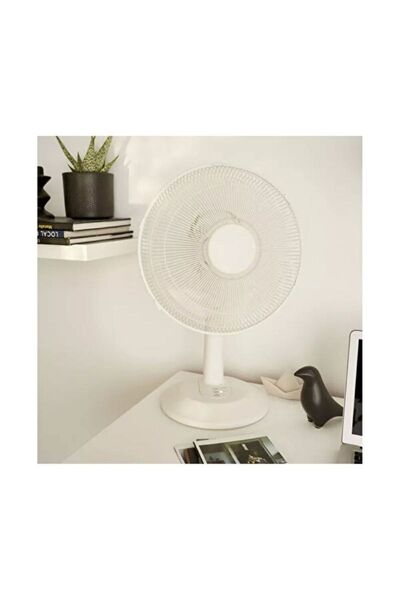 SUA Good Home Zaman Ayarlı 30 cm Masa Üstü Vantilatör C56