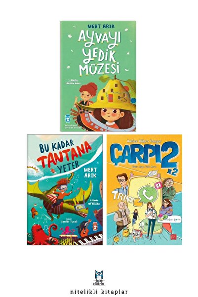 Timaş Çocuk Ayvayı Yedik Müzesi - Bu Kadar Tantana Yeter - Çarpı 2