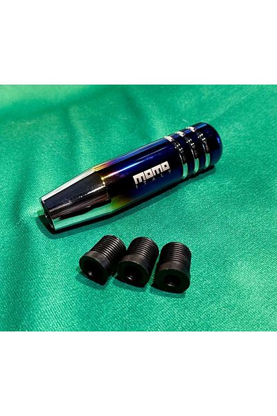 KLASGARAGE Momo Imported with Speed Knob Burn
