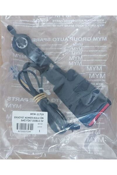 OEM FİAT DOBLO 4 ÖN SAĞ EMNİYET KEMER KOLU KABLOLU 735511969 NS-21719