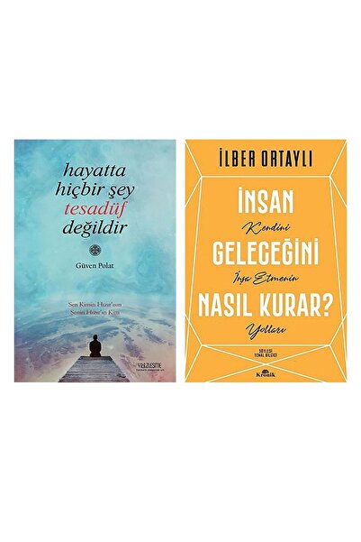 Yüzleşme Yayınları Hayatta Hiçbir Şey Tesadüf Değildir / Insan Geleceğini Nas...