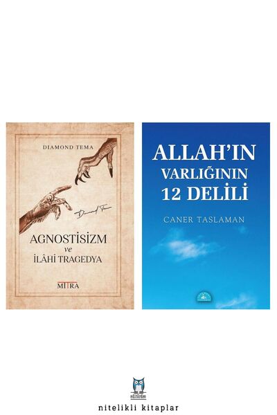 İstanbul Yayınevi Agnostisizm ve İlahi Tragedya - Allah’ın Varlığının 12 Delili/Caner Taslaman