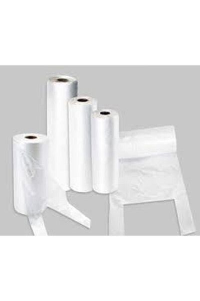 Ceylin Roll Grocery Bag Small Size Tear-Off Transparent Roll Bag of 200 Market Bag Grocery Bag