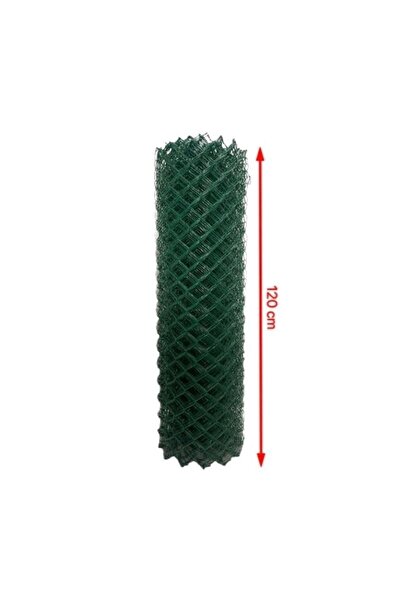 CİHAN TEL ÇİT Cihan Çit Pvc Kaplı Örgü Tel Bahçe Çiti - 3,00 Mm Kalınlık 75x7...