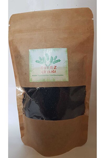 SİYEZ ÇİFTLİĞİ Çörekotu Tohumu Habbetüssevda-Nigella Sativa Yerli Çiğ 110 gr