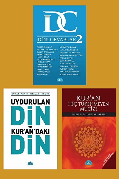 İstanbul Yayınevi Dini Cevaplar 2 / Uydurulan Din Ve Kuran’daki Din / Kuran H...