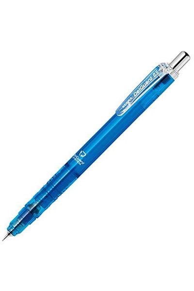 Zebra Delguard Transparent Blue 0.5mm Versatil Pen