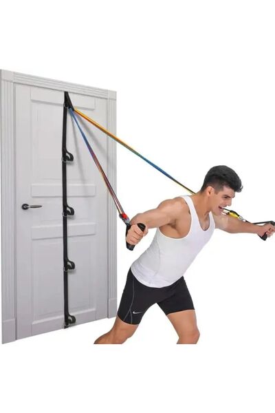 Airope Home Trainer Canary (PAKET IÇERİĞİNE LASTİKLER DAHİL DEĞİLDİR) Sarı -lacivert