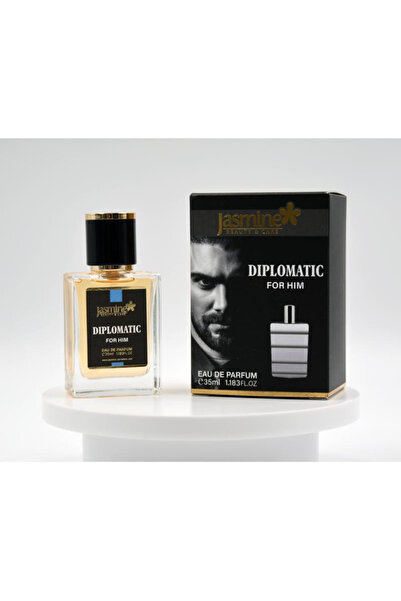 Jasmine DIPLOMATIC FOR HIM ERKEK PARFUMU EAU DE PARFUM (EDP) 35 ML
